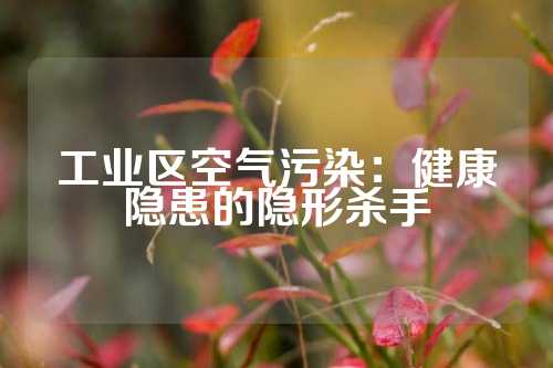 工业区空气污染：健康隐患的隐形杀手
