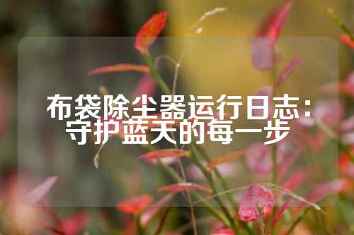 布袋除尘器运行日志：守护蓝天的每一步